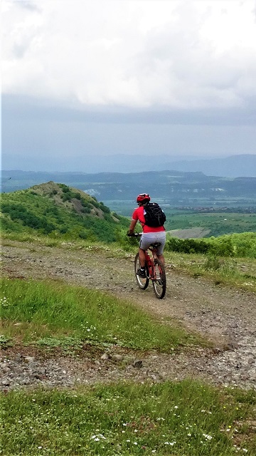Bike in Rhodope Mountains
